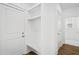 Well-lit mudroom with a built-in bench and storage, perfect for organization at 417 Grove End Rd, Moncks Corner, SC 29461