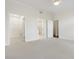 Open main bedroom showing the layout, walk-in closet and ensuite bath at 498 Albemarle Rd # 306, Charleston, SC 29407