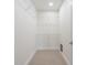 Walk-in closet with built-in wire shelving for storage at 498 Albemarle Rd # 306, Charleston, SC 29407