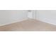 Bright bedroom with neutral carpet, one window, and one door at 7018 Deanston Dr, Ravenel, SC 29470