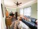 Cozy living room with a comfortable sofa and patterned area rug at 715 Hampton St, Walterboro, SC 29488