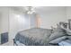 Spacious bedroom with plush carpeting, closet and neutral wall color at 7791 Peppercorn Ln, North Charleston, SC 29420