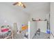 Functional loft area with cozy staircase at 7791 Peppercorn Ln, North Charleston, SC 29420