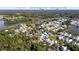 Scenic aerial view of 8067 Jack Island Dr, with easy access to Charleston Int Airport and Charleston Peninsula at 8067 Jack Island Dr, Johns Island, SC 29455