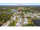 Beautiful aerial view of 8067 Jack Island Dr neighborhood, surrounded by lakes and lush greenery at 8067 Jack Island Dr, Johns Island, SC 29455