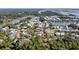 Stunning aerial view capturing the community's proximity to lakes, wooded areas, and natural beauty at 8067 Jack Island Dr, Johns Island, SC 29455
