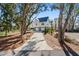 Beautiful new construction home featuring a metal roof and a two car garage at 8067 Jack Island Dr, Johns Island, SC 29455
