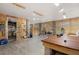 A spacious workshop contains tools, shelving and work benches at 8067 Jack Island Dr, Johns Island, SC 29455