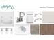 This bathroom features modern fixtures, a sink, and a tub at 818 Descartes St, Summerville, SC 29486