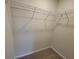Walk-in closet with wire shelving for easy organization at 818 Descartes St, Summerville, SC 29486