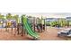 Fun-filled community playground with slides, climbing structures, and playhouses at 1037 Swamp Rose Run, Summerville, SC 29485