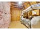 Unfinished attic space with exposed wood framing and ductwork, ready for customization at 1070 Moss Grove Dr, Moncks Corner, SC 29461