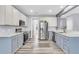 Modern kitchen with stainless steel appliances, granite countertops, and ample cabinet space at 1070 Moss Grove Dr, Moncks Corner, SC 29461