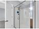 A glass shower enclosure offers a contemporary look for this bathroom at 1070 Moss Grove Dr, Moncks Corner, SC 29461