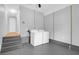 Basement featuring a washer, dryer, gray walls, and gray floors at 1117 Oceanview Rd, Charleston, SC 29412