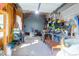 View of the inside of a cluttered garage at 1117 Oceanview Rd, Charleston, SC 29412