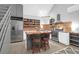 Modern kitchen features updated appliances, ample counter space, and stylish island, perfect for cooking and entertaining at 1117 Oceanview Rd, Charleston, SC 29412