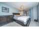 Serene main bedroom featuring a large bed, soft lighting, and a soothing color scheme at 112 Ravenswood Ct, Summerville, SC 29485