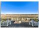 A beautiful deck with an amazing view of the marsh and a clear blue sky at 1136 Ocean Forest Ln, Seabrook Island, SC 29455