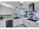 Bright kitchen features sleek countertops, stainless steel appliances, and a modern backsplash at 117 Swan Dr, Summerville, SC 29485