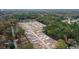 Overhead view of a residential area with newly constructed houses and spacious surroundings at 127 River Hill Rd, Goose Creek, SC 29445