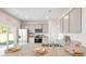Granite countertops, stainless steel sink, stainless steel appliances, light gray cabinets in a kitchen at 127 River Hill Rd, Goose Creek, SC 29445
