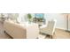 Cozy living room with neutral-toned furniture, hardwood floors, and stylish decor at 127 River Hill Rd, Goose Creek, SC 29445