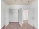 Bright bedroom with open closet and hallway access at 1331 Appling Dr, Mount Pleasant, SC 29464