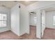 Bright bedroom with neutral walls and carpet providing a clean, modern look at 1331 Appling Dr, Mount Pleasant, SC 29464