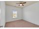 Cozy bedroom with a ceiling fan and natural light at 1331 Appling Dr, Mount Pleasant, SC 29464