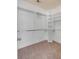 Walk-in closet with custom shelving for ample storage and organization at 1331 Appling Dr, Mount Pleasant, SC 29464