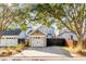 Detached garage with ample parking space on the driveway at 1331 Appling Dr, Mount Pleasant, SC 29464