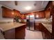 Well-equipped kitchen showcasing granite counters, stainless steel appliances, and ample cabinet space at 1344 Pickett St, Charleston, SC 29412