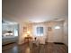 Inviting living room with wood-look floors and soft furnishings, offering a view of the bedroom at 1344 Pickett St, Charleston, SC 29412