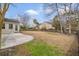 Expansive backyard with a lush lawn, providing ample space for outdoor activities and gardening at 1458 Clarendon Way, Mount Pleasant, SC 29466