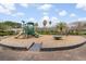 Well-maintained playground with slides, climbing structures, and a safe, padded surface for  at 1458 Clarendon Way, Mount Pleasant, SC 29466