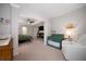 Open Bedroom leading to the Primary with a crib, chair and changing table for a convenient layout at 146 Brant Dr, Summerville, SC 29483