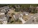 Beautiful aerial view of a home by the pond, showcasing its desirable location and community setting at 1465 Water Edge Dr, Charleston, SC 29492