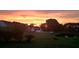 Scenic backyard view at sunset overlooking a pond and lush green space perfect for relaxation and outdoor enjoyment at 1465 Water Edge Dr, Charleston, SC 29492