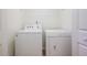 Laundry room with a Whirlpool washing machine and dryer at 1465 Water Edge Dr, Charleston, SC 29492