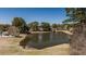 Enjoy beautiful views of the pond, lush greenery, and mature trees from this amazing backyard oasis at 1465 Water Edge Dr, Charleston, SC 29492