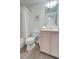 Well-maintained bathroom featuring a tub with shower, toilet, and vanity with sink and drawers at 1530 Fort Johnson Rd # 3C, Charleston, SC 29412