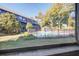 Community swimming pool, set against the backdrop of a well-maintained building at 1530 Fort Johnson Rd # 3C, Charleston, SC 29412