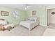 Cozy bedroom with chair and window at 1540 Strathmore Ln, Mount Pleasant, SC 29464