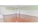 Spacious bonus room with hardwood floors and bright natural light at 1540 Strathmore Ln, Mount Pleasant, SC 29464