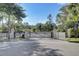 Gated entrance to private boat landing offering secure access and privacy at 1540 Strathmore Ln, Mount Pleasant, SC 29464