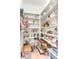 Walk-in pantry with ample shelving and storage space for various food items and appliances at 1540 Strathmore Ln, Mount Pleasant, SC 29464