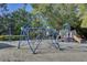 Fun climbing structure within the community playground area with varied activities for  at 1540 Strathmore Ln, Mount Pleasant, SC 29464