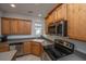 Functional kitchen featuring stainless appliances and ample storage at 157 Sea Lavender Ln, Summerville, SC 29486