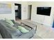 Bright living room with stylish decor, comfortable seating, and modern accents at 1610 Larry St, North Charleston, SC 29406